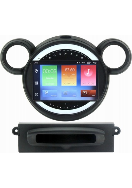 Mini Cooper - Araç Multimedya Ekran - 6gb 128GB - S - Black - 2011 - 2015 - 9 Inch - Upg - Myway