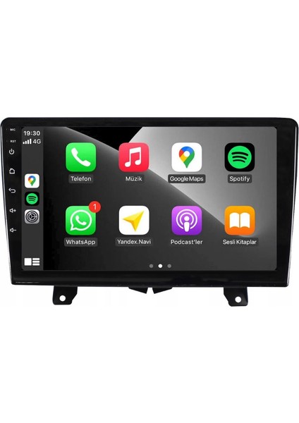 Land Rover Range Rover Sport - Araç Multimedya Ekran - 6gb 128GB - S - Black - 2005 - 2009 - 9 Inch - Upg - Myway modelleri