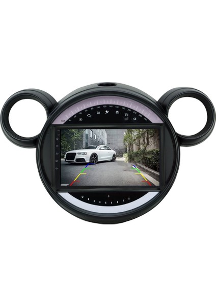 Mini Cooper - Araç Multimedya Ekran - 6gb 128GB - S - Black - 2011 - 2015 - 9 Inch - Upg - Myway