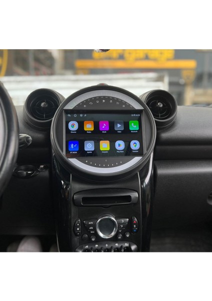 Mini Cooper - Araç Multimedya Ekran - 6gb 128GB - S - Black - 2011 - 2015 - 9 Inch - Upg - Myway