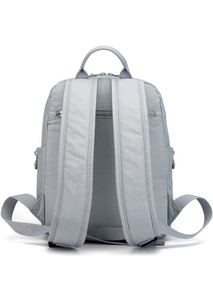 Smart Bags Krinkıl Kumaş Su Geçirmez Sırt Çantası BC 1207 - Açık Gri fiyatları