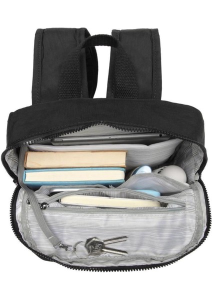 Smart Bags Krinkıl Kumaş Su Geçirmez Sırt Çantası BC 1207 - Açık Gri indirimleri