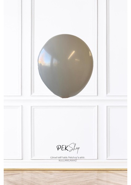 Retro Smoke Lateks Balon 12 Inç Retro Renk Balonlar 10 Lu