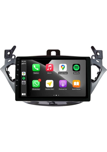 Opel Corsa E - Araç Multimedya Ekran - 6gb 128GB - S - Piano Black - 2014 - 2019 - 9 Inch - Upg - Myway fiyatları