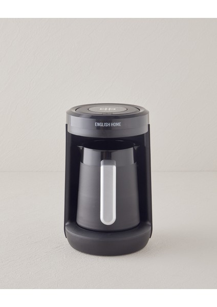 Tkm 6002 Çift Taşım Türk Kahvesı Makınesı 320 ml Siyah-Krom