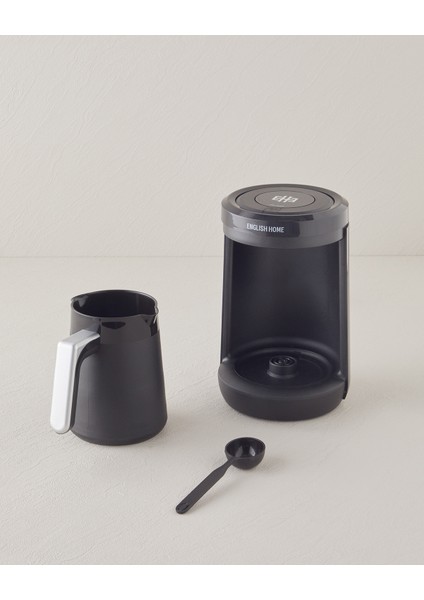 Tkm 6002 Çift Taşım Türk Kahvesı Makınesı 320 ml Siyah-Krom modelleri
