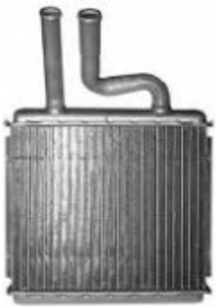 Kalorıfer Radyatoru Brazıng 168X198 mm – 96331063-WISCO - Chevrolet 05 ve Sonrası Uyumlu