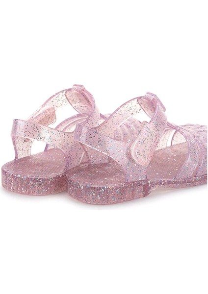 Clasica Cristal Kız Çocuk Pembe Simli Sandalet S10329-385 fırsatları