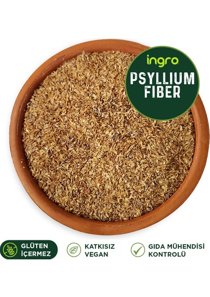 Psyllium Fiber (Karnıyarık Otu Lifi) 250 G