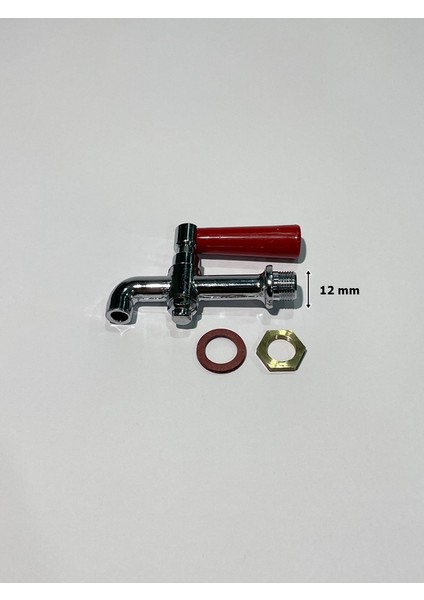 Semaver Musluğu Metal 11.9 mm