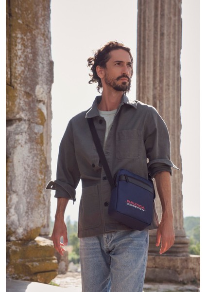 Lacıvert Nautıca Erkek Postacı Çantası CN5220T
