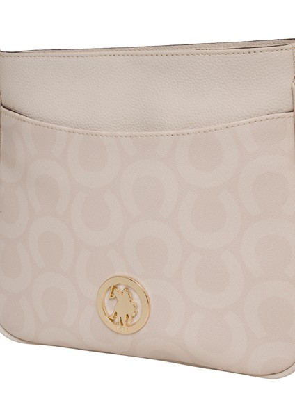Ekru U.s. Polo Assn. Kadın Postacı Çantası US25146 fiyatları
