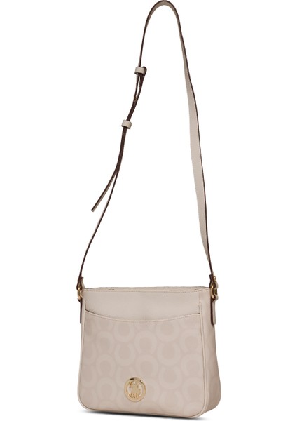 Ekru U.s. Polo Assn. Kadın Postacı Çantası US25146 modelleri