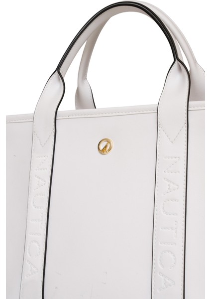 Beyaz Nautıca Kadın Omuz Çantası CN7176T fiyatları