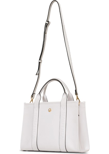 Beyaz Nautıca Kadın Omuz Çantası CN7176T modelleri