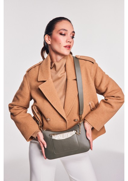 A.hakı Nautıca Kadın Omuz Çantası CN7169T modelleri