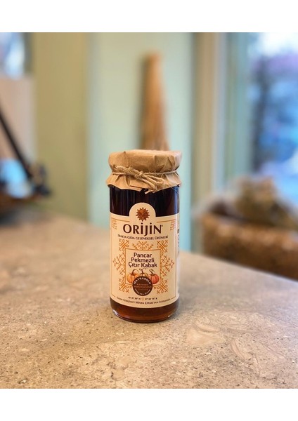 Pancar Pekmezli Çıtır Kabak 300 gr