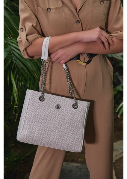 Beyaz U.s. Polo Assn. Kadın Omuz Çantası US3006 fiyatları