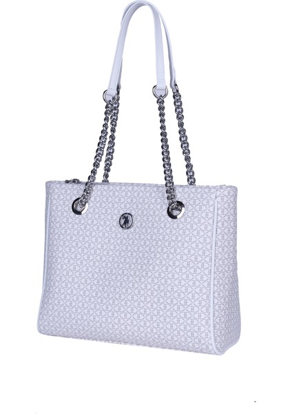 Beyaz U.s. Polo Assn. Kadın Omuz Çantası US3006 fırsatları