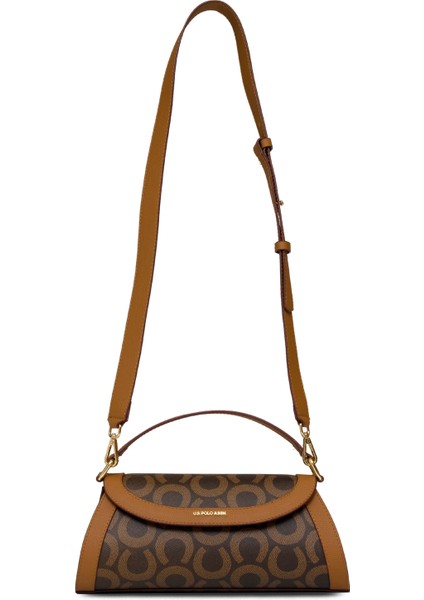 Kahve U.s. Polo Assn. Kadın Postacı Çantası US25175