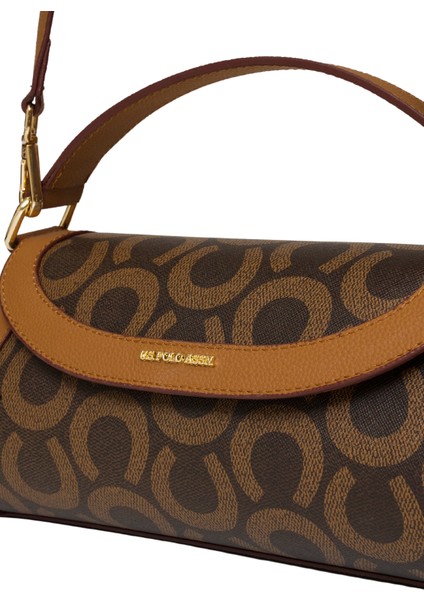 Kahve U.s. Polo Assn. Kadın Postacı Çantası US25175 fiyatları