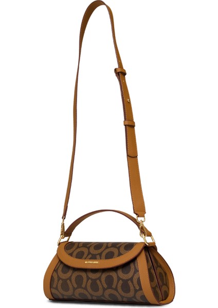 Kahve U.s. Polo Assn. Kadın Postacı Çantası US25175 modelleri