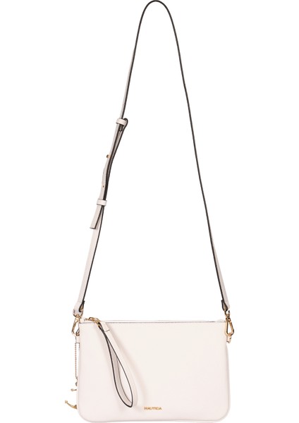 Beyaz Nautıca Kadın Omuz Çantası CN7133T