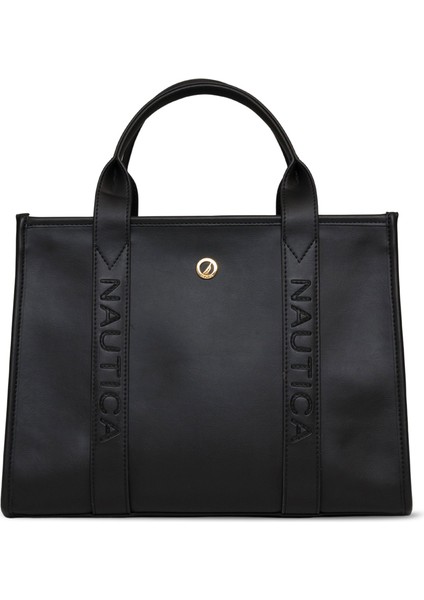 Sıyah Nautıca Kadın Omuz Çantası CN7176T