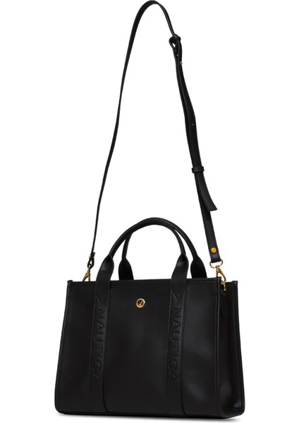 Sıyah Nautıca Kadın Omuz Çantası CN7176T indirimleri