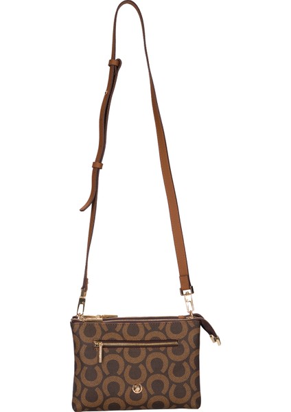 Kahve U.s. Polo Assn. Kadın Postacı Çantası US25164