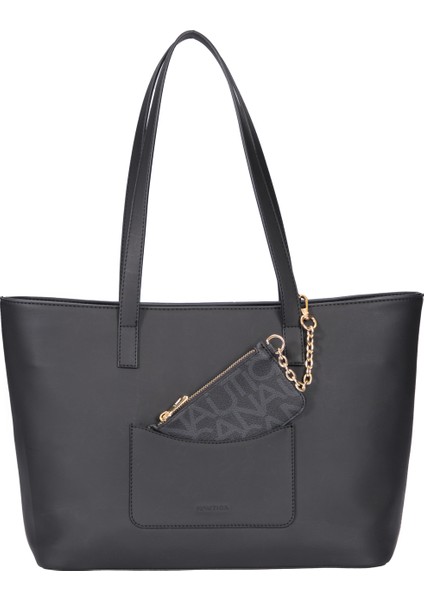 Sıyah Nautıca Kadın Omuz Çantası CN7165T