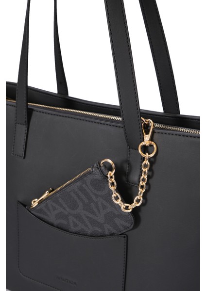 Sıyah Nautıca Kadın Omuz Çantası CN7165T fırsatları