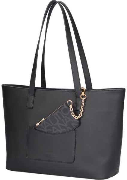 Sıyah Nautıca Kadın Omuz Çantası CN7165T indirimleri