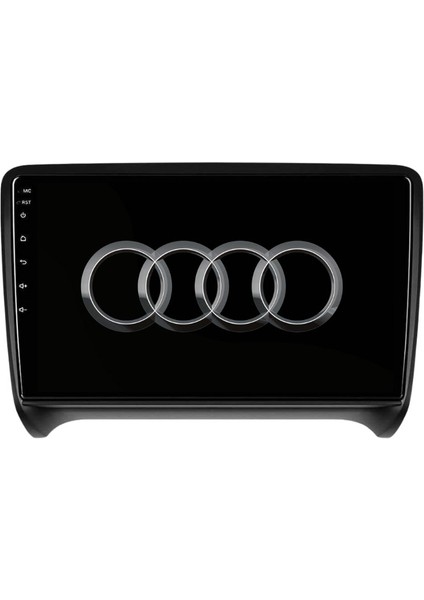 Audi Tt Ser. - Araç Multimedya Ekran - 6gb 128GB - S - Black - 2006 - 2014 - 9 Inch - Upg - Myway