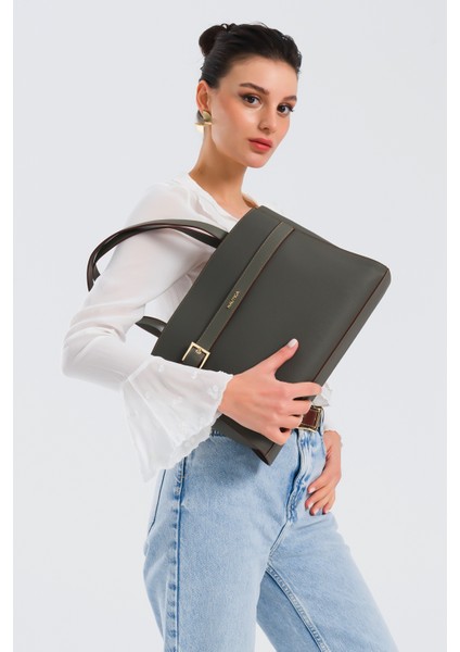 A.hakı Nautıca Kadın Omuz Çantası CN7101T modelleri