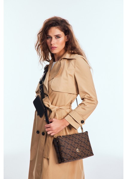 Kahve U.s. Polo Assn. Kadın Postacı Çantası US24530