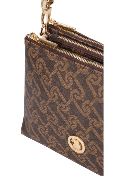 Kahve U.s. Polo Assn. Kadın Postacı Çantası US24530 fırsatları