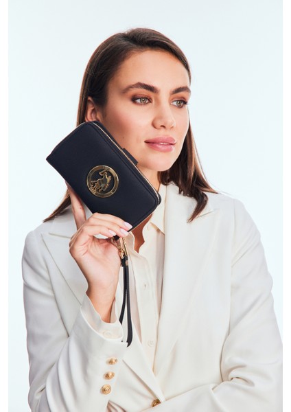 Lacıvert U.s. Polo Assn. Kadın Portföy Çanta USC24812 modelleri