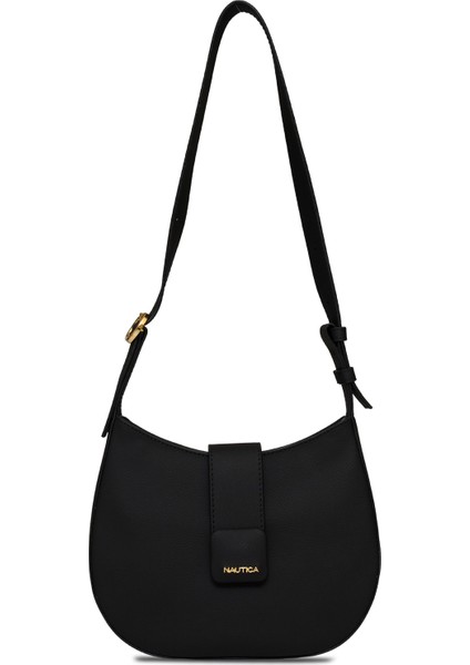Sıyah Nautıca Kadın Omuz Çantası CN7118T