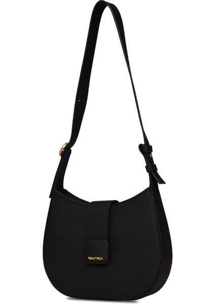 Sıyah Nautıca Kadın Omuz Çantası CN7118T modelleri
