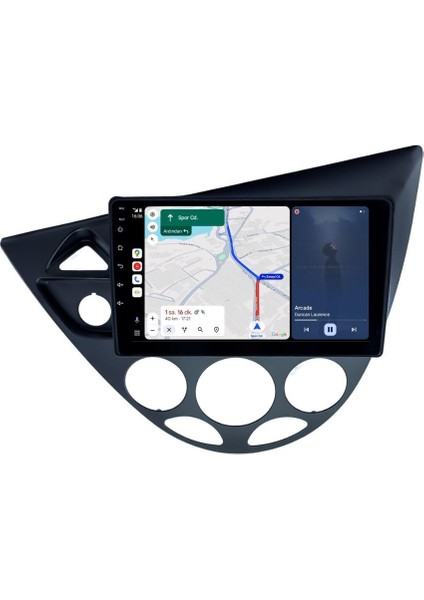 Ford Focus 1 Android Multimedya Sistemi (1999-2004) For-X 6/128 fırsatları