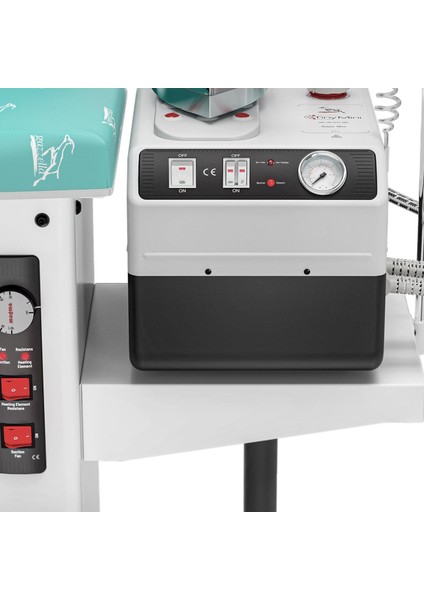 “Tiny Mini” Kazanlı Tip Sensörlü Portatif Ütü Masası 3.5 lt Konfeksiyon Tipi 100