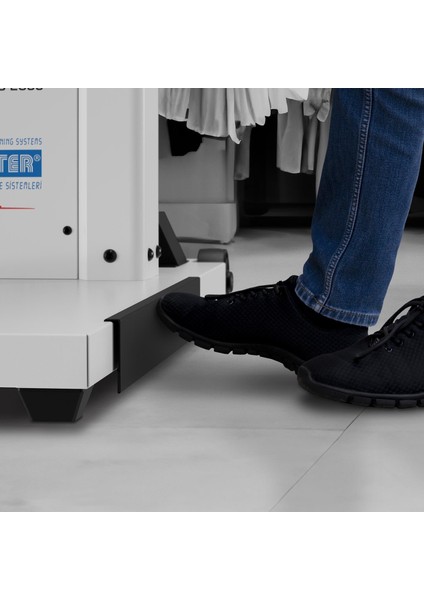 “Tiny Mini” Kazanlı Tip Sensörlü Portatif Ütü Masası 3.5 lt Konfeksiyon Tipi 100