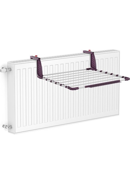 Gazzella Hang'n Dry Wings Petek ve Balkon Çamaşır Kurutma Askılığı Sm Hnd 53 W