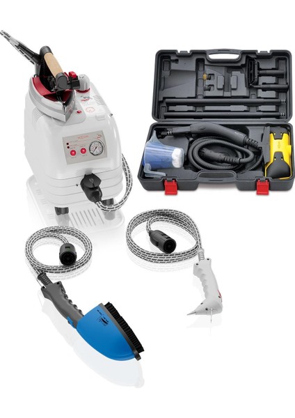 Gazzella Buharlı Temizleme ve Ütüleme Trio Clean 3.5 Litre Spr/mn 5036