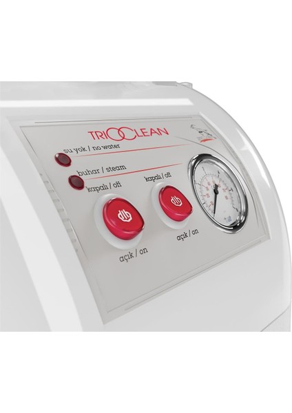 Gazzella Buharlı Temizleme ve Ütüleme Trio Clean 3.5 Litre Spr/mn 5036