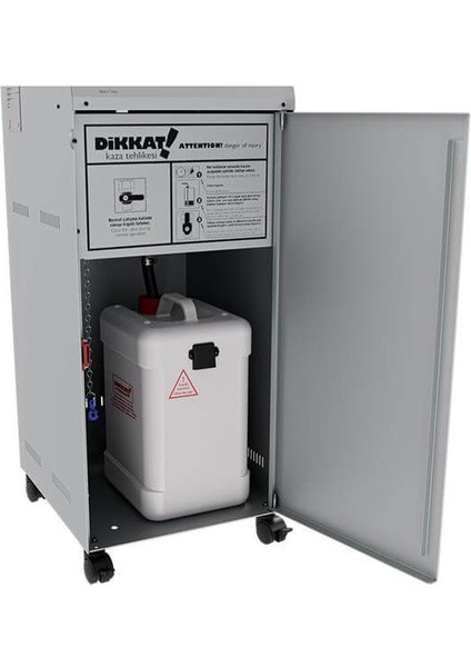 Silter “süper Mini” Profesyonel - 10 Litre R Serisi