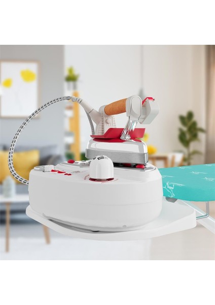 Süper Mini 2020 Pm Buhar Jeneratörlü Ütü - 1 Litre - Profesyonel Ütülü - Manometreli