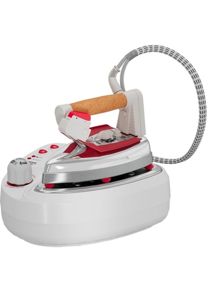 Süper Mini 2020 P Buhar Jeneratörlü Ütü - 1 Litre - Profesyonel Ütülü fırsatları