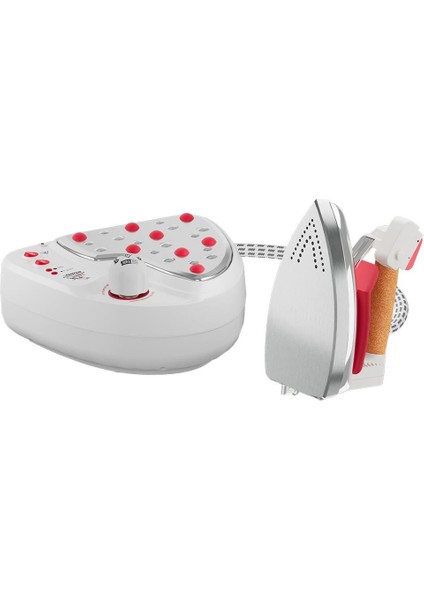 Süper Mini 2020 P Buhar Jeneratörlü Ütü - 1 Litre - Profesyonel Ütülü indirimleri